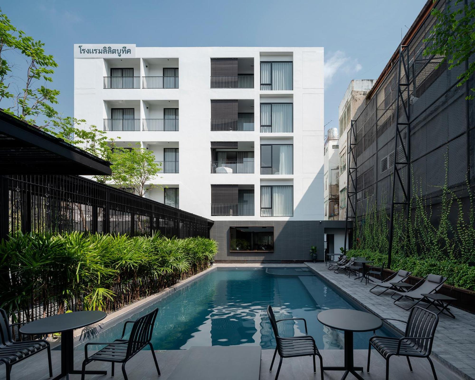 Lilit Bang Lumphu Hotel Bangkok Exterior photo