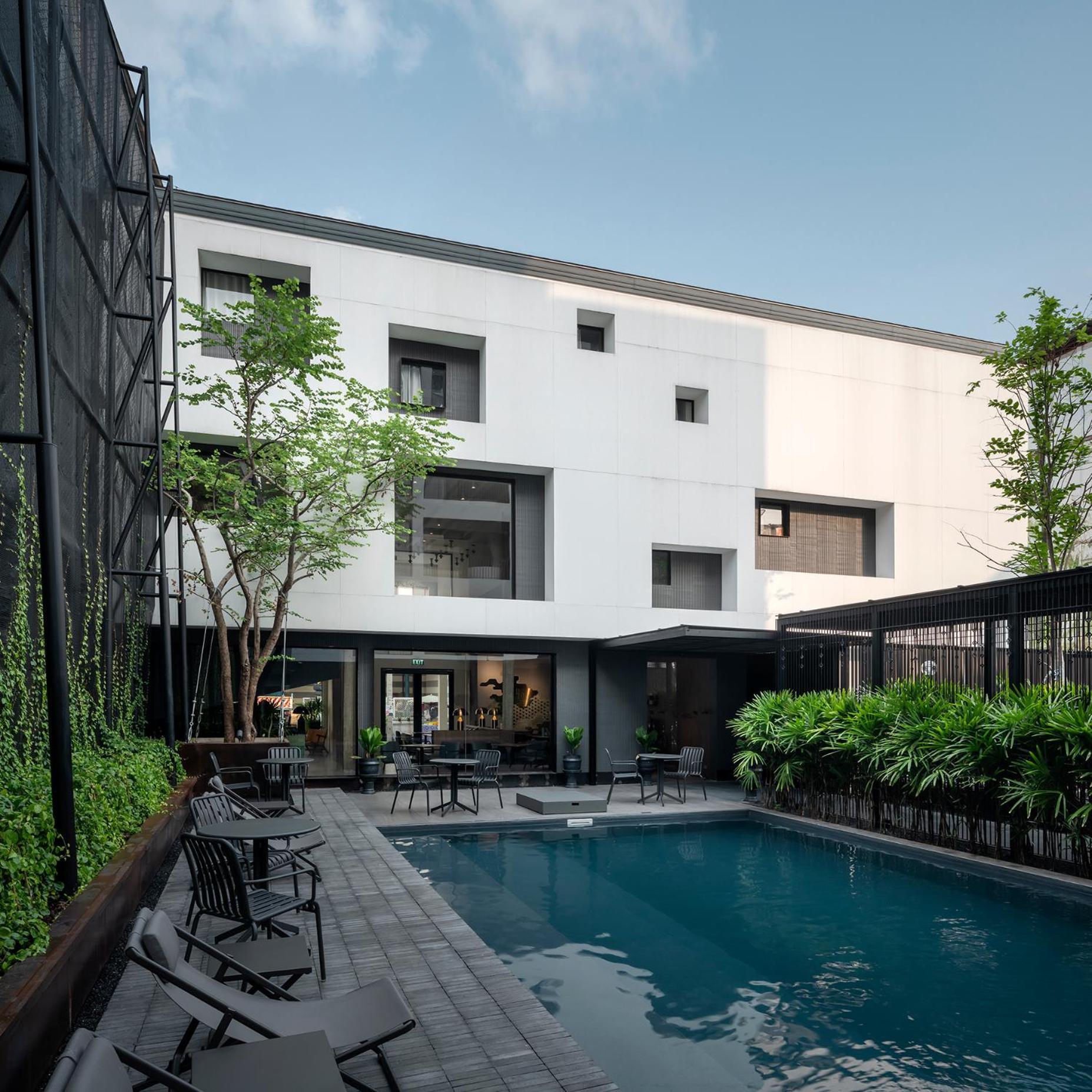 Lilit Bang Lumphu Hotel Bangkok Exterior photo